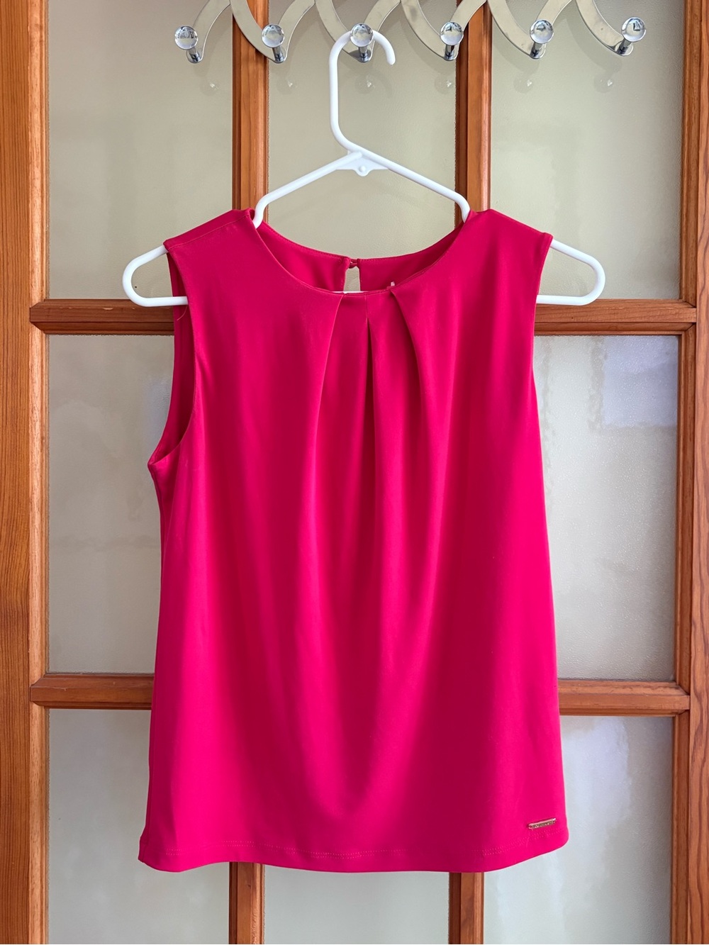 Lot of 5 Calvin Klein sleeveless tops - women’s size XS